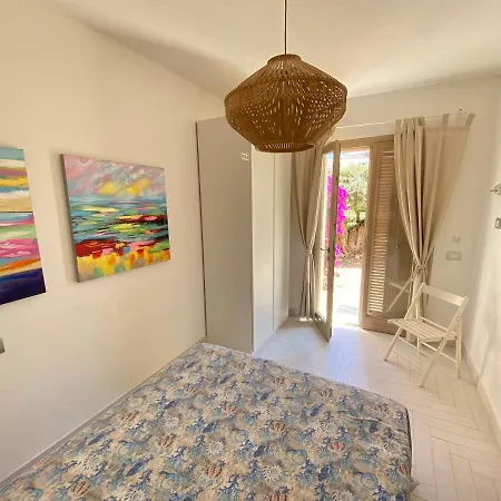 A Punta Tegge Il Mare La Il Tramonto Tatil Evi *