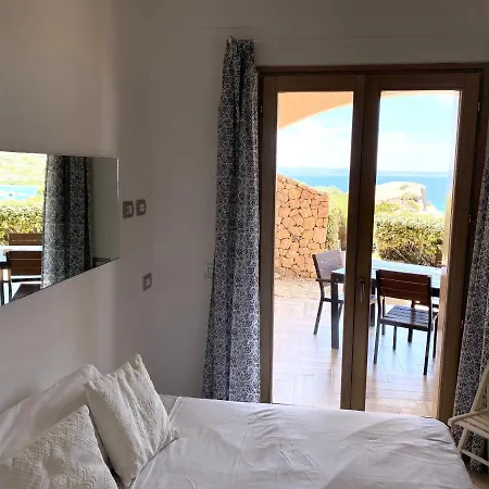 A Punta Tegge Il Mare La Il Tramonto *
