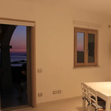Tatil Evi A Punta Tegge Il Mare La Il Tramonto