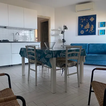 A Punta Tegge Il Mare La Il Tramonto Tatil Evi