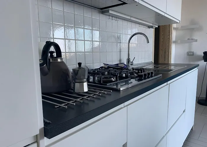 A Punta Tegge Il Mare La Il Tramonto