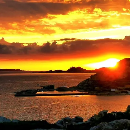 A Punta Tegge Il Mare La Il Tramonto * La Maddalena (Sassari)
