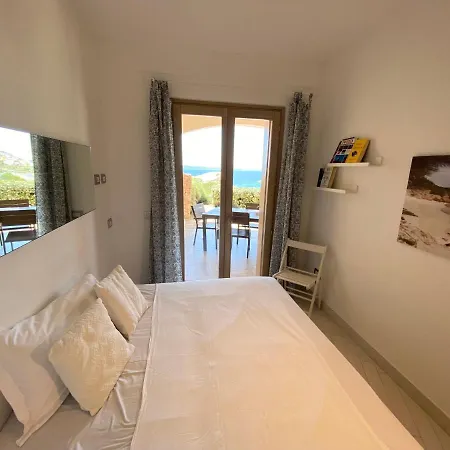 A Punta Tegge Il Mare La Il Tramonto *