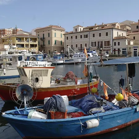 A Punta Tegge Il Mare La Il Tramonto