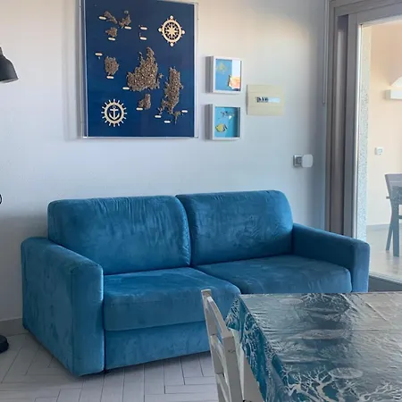 A Punta Tegge Il Mare La Il Tramonto *