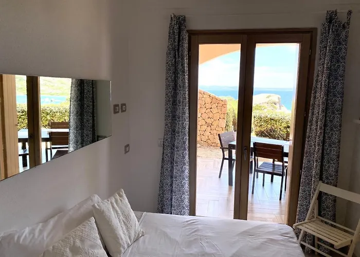 A Punta Tegge Il Mare La Il Tramonto *