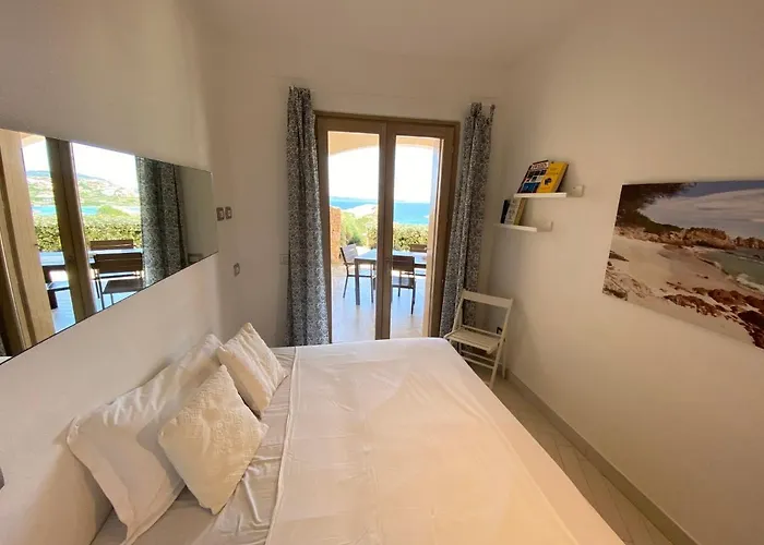 A Punta Tegge Il Mare La Il Tramonto *